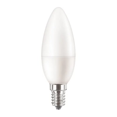 Philips Lighting CorePro E14 GLS LED Candle Lamp 5 W 40 W Equivalent Warm White 2700K B35 Shape 929002968402