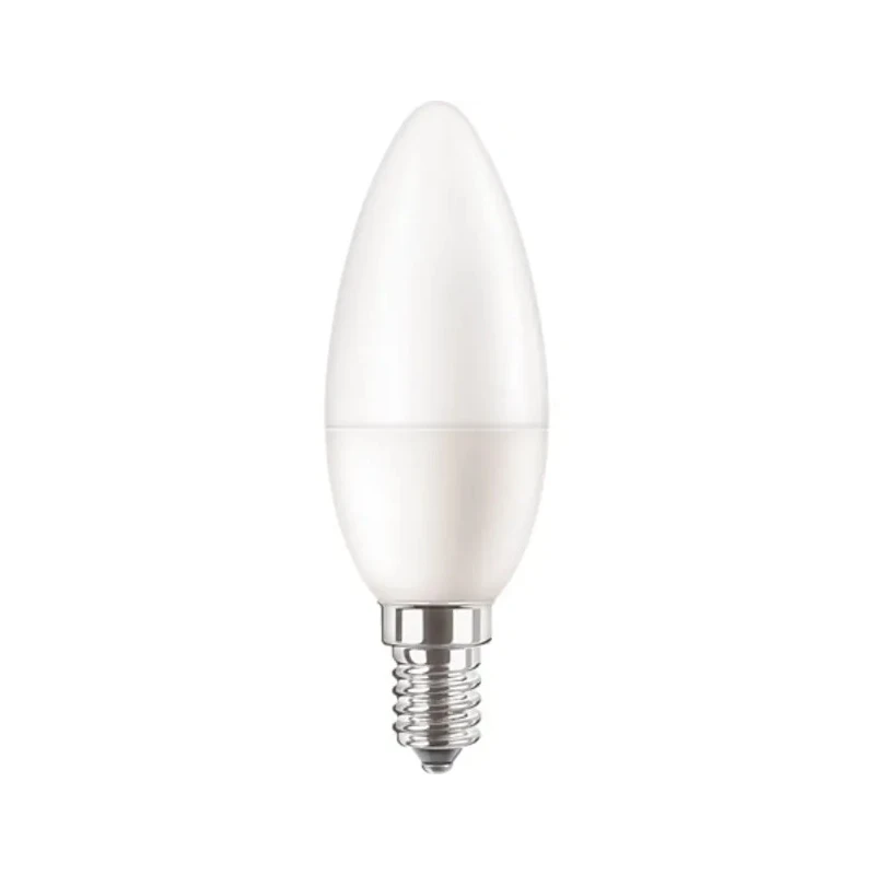 Philips Lighting CorePro E14 GLS LED Candle Lamp 5 W 40 W Equivalent Warm White 2700K B35 Shape 929002968402