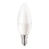 Philips Lighting CorePro E14 GLS LED Candle Lamp 5 W 40 W Equivalent Warm White 2700K B35 Shape 929002968402
