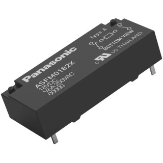 Panasonic SFM 18V dc Safety Relay PCB Mount, Contact Current 6A, Power Consumption 270mW ASFM0185S