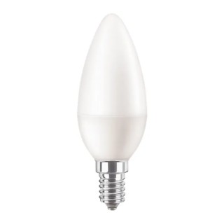 Philips Lighting CorePro E14 GLS LED Candle Lamp 7 W (60 W Equivalent), 2700K Warm White, B38 Shape 929002972502