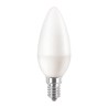 Philips Lighting CorePro E14 GLS LED Candle Lamp 7 W (60 W Equivalent), 2700K Warm White, B38 Shape 929002972502