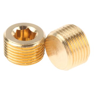 Legris Pneumatic Fitting Brass Pipe Fitting Threaded Plug Male R 3/8 in 0205 17 00