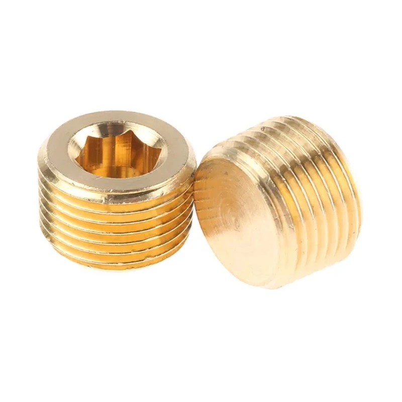 Legris Pneumatic Fitting Brass Pipe Fitting Threaded Plug Male R 3/8 in 0205 17 00