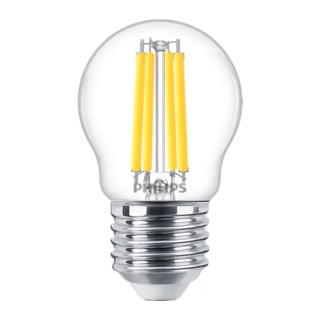 Philips Lighting Classic E27 GLS LED Candle Lamp 3.4 W 40 W Equivalent 2700K Warm Glow P45 Shape 929003060402