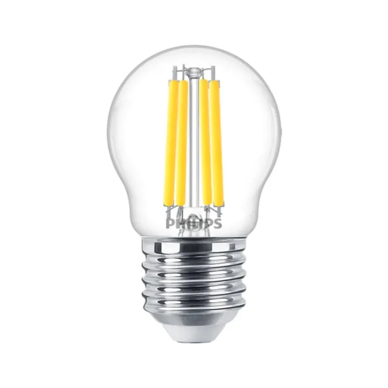 Philips Lighting Classic E27 GLS LED Candle Lamp 3.4 W 40 W Equivalent 2700K Warm Glow P45 Shape 929003060402