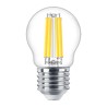 Philips Lighting Classic E27 GLS LED Candle Lamp 3.4 W 40 W Equivalent 2700K Warm Glow P45 Shape 929003060402