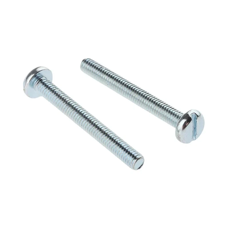 RS PRO Slot Pan Steel Machine Screw 25 mm M3 560-805