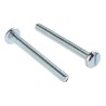 RS PRO Slot Pan Steel Machine Screw 25 mm M3 560-805