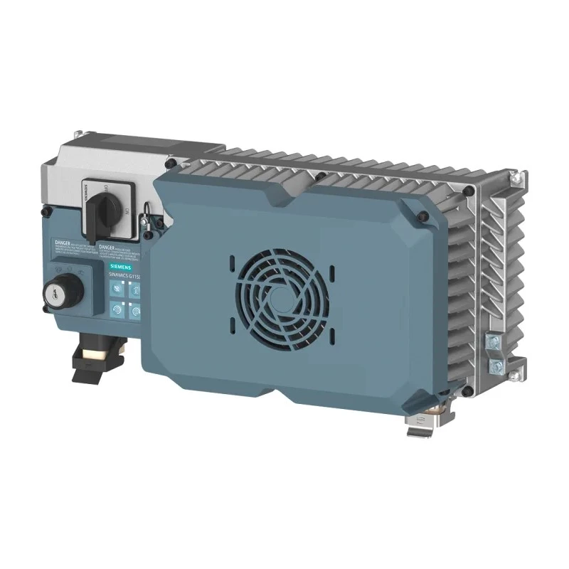 Siemens Inverter Drive SINAMICS G115D Series 7.5 kW 3 Phase 480V 19 A 6SL3520-2XD07-5AB0