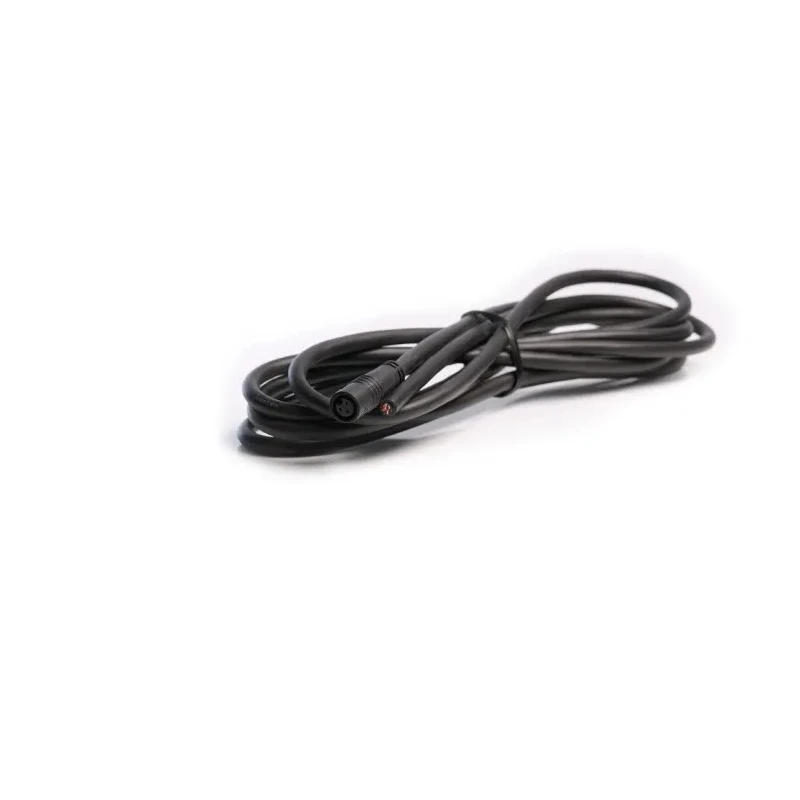 RS PRO Sensor Actuator Cable Female 3 way Snap-In Connector to Unterminated, 2m, 300V 5A IP67 231-7932
