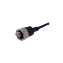 RS PRO Cat6 Ethernet Cable, 300 mm Length, Black PVC Jacket, STP Shielded, RJ45 Male to RJ45 Male, Terminated 231-7955