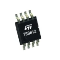 STMicroelectronics Operational Amplifier 560 kHz Gain Bandwidth Product 36V SO8 TSB612IDT