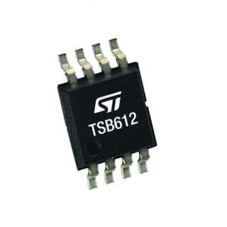 STMicroelectronics Operational Amplifier 560 kHz Gain Bandwidth Product 36V SO8 TSB612IDT