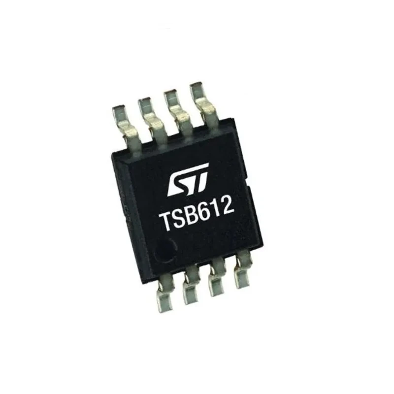 STMicroelectronics Operational Amplifier 560 kHz Gain Bandwidth Product 36V SO8 TSB612IDT