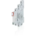 ABB CRS 1 Way 240 V AC 240 V DC DIN Rail Relay Socket for CR-S Interface Relay 1SVR405521R7100 CR-S220/240VADC1SS