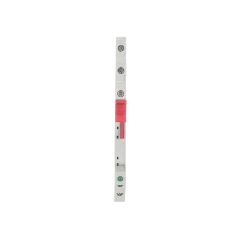 ABB CRS 1 Way 240 V AC 240 V DC DIN Rail Relay Socket for CR-S Interface Relay 1SVR405521R7100 CR-S220/240VADC1SS