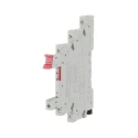 ABB CRS 1 Way 240 V AC 240 V DC DIN Rail Relay Socket for CR-S Interface Relay 1SVR405521R7100 CR-S220/240VADC1SS