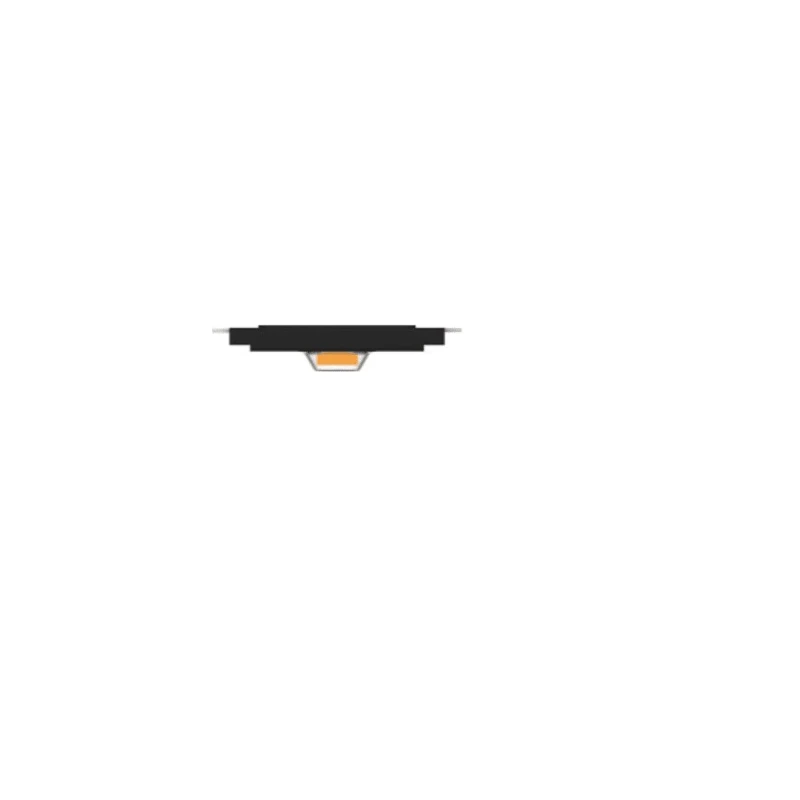 TE Connectivity Black Tactile Switch Top, SPST 50mA, Surface Mount MCSLPT4848C4DTR