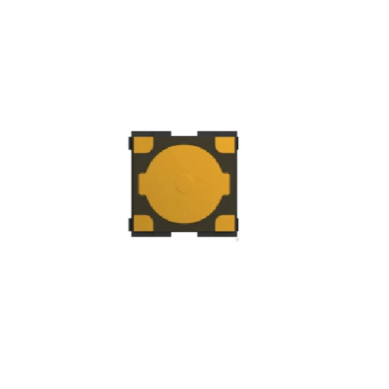 TE Connectivity Black Tactile Switch Top, SPST 50mA, Surface Mount MCSLPT4848C4DTR