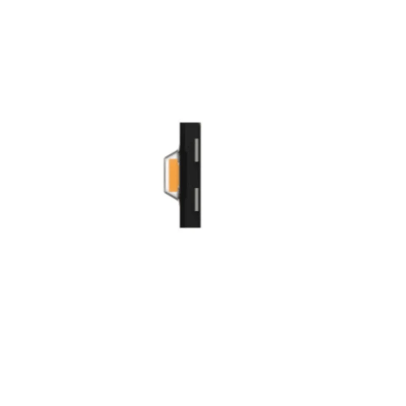 TE Connectivity Black Tactile Switch Top, SPST 50mA, Surface Mount MCSLPT4848C4DTR