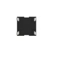 TE Connectivity Black Tactile Switch Top, SPST 50mA, Surface Mount MCSLPT4848C4DTR