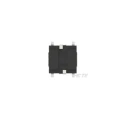 TE Connectivity Black Tactile Switch Top SPST 50mA Surface Mount 5.2mm MSLPT5252AG3TR