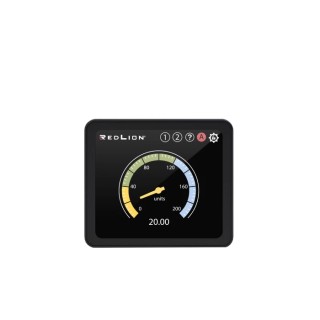 Red Lion Digital Panel Multifunction Meter 3.5 in TFT LCD Display, Analogue Signal, 45mm x 45mm PM500A0301600F00