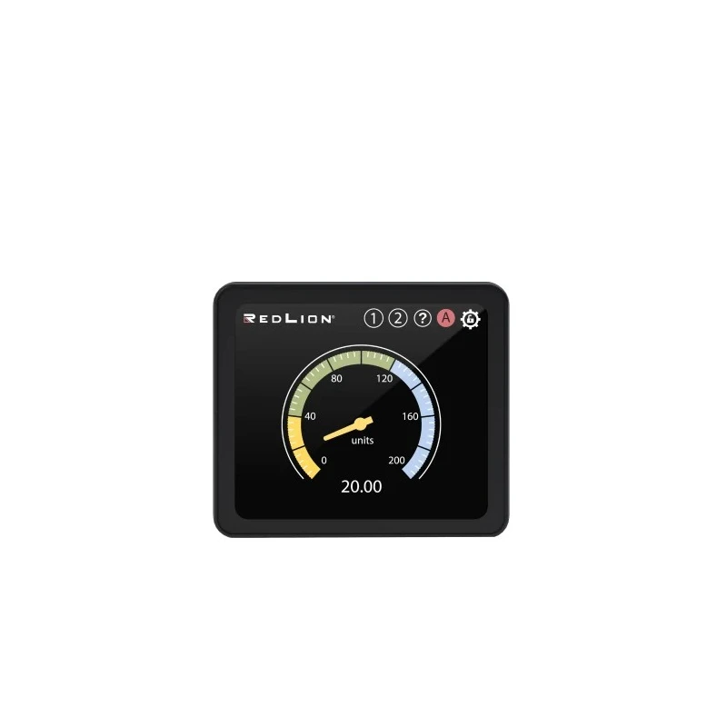 Red Lion Digital Panel Multifunction Meter 3.5 in TFT LCD Display, Analogue Signal, 45mm x 45mm PM500A0301600F00