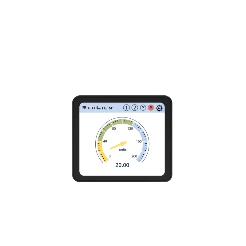 Red Lion Digital Panel Multifunction Meter 3.5 in TFT LCD Display, Analogue Signal, 45mm x 45mm PM500A0301600F00