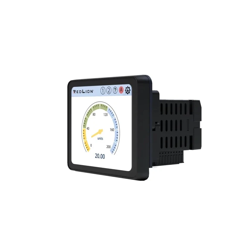 Red Lion Digital Panel Multifunction Meter 3.5 in TFT LCD Display, Analogue Signal, 45mm x 45mm PM500A0301600F00