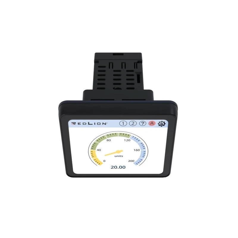 Red Lion Digital Panel Multifunction Meter 3.5 in TFT LCD Display, Analogue Signal, 45mm x 45mm PM500A0301600F00