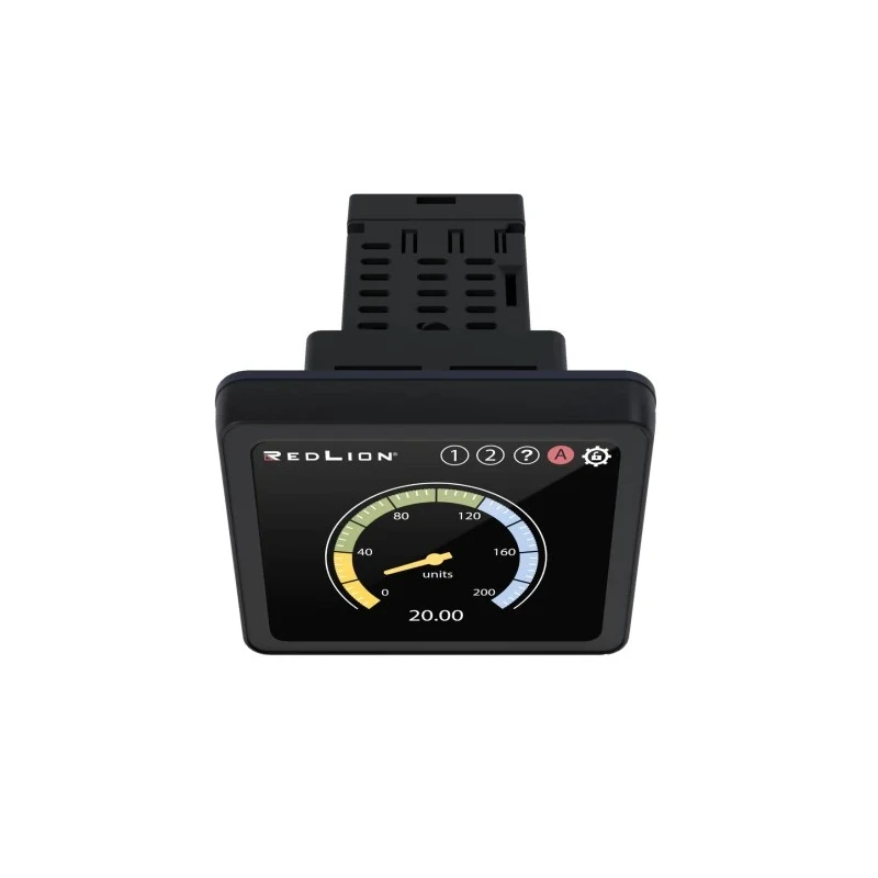 Red Lion Digital Panel Multifunction Meter 3.5 in TFT LCD Display, Analogue Signal, 45mm x 45mm PM500A0301600F00