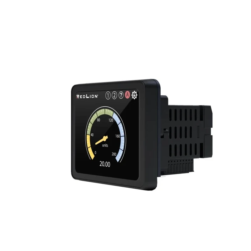 Red Lion Digital Panel Multifunction Meter 3.5 in TFT LCD Display, Analogue Signal, 45mm x 45mm PM500A0301600F00