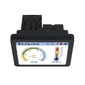 Red Lion Digital Panel Multifunction Meter 4.3 in TFT LCD Touchscreen, Analogue Signal, 45mm x 96mm PM500A0400800F00