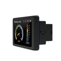 Red Lion Digital Panel Multifunction Meter 4.3 in TFT LCD Touchscreen, Analogue Signal, 45mm x 96mm PM500A0400800F00