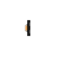 TE Connectivity Black Tactile Switch Top SPST 50mA Surface Mount MCSLPT4848A5DTR
