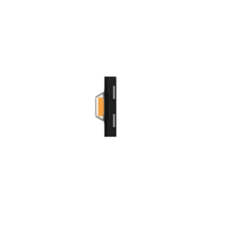 TE Connectivity Black Tactile Switch Top SPST 50mA Surface Mount MCSLPT4848A5DTR