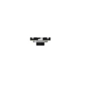 TE Connectivity Black Tactile Switch Round SPST 50mA Surface Mount MSLPT5252CL2WTR