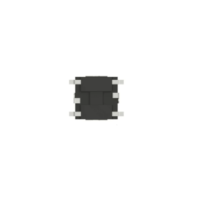 TE Connectivity Black Round Actuator Surface Tactile Switch SPST 50mA MSLPT5252CG3BTR