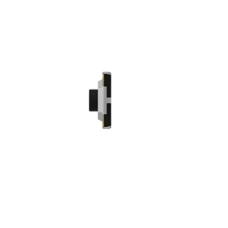 TE Connectivity Black Round Tactile Switch SPST 50mA Surface Mount MSLPT5252CL2WTR