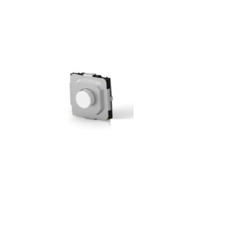 TE Connectivity Black Round Tactile Switch SPST 50mA Surface Mount MSLPT5252CL3BTR