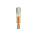 TE Connectivity Industrial Mini I/O Cable Straight Mini I/O Connector Male, 8 Way, Shielded 2350310-1