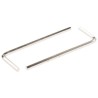 RS PRO L Metric Hex Key Set, Hex Size 2.5 mm, Short Arm, Chrome Vanadium Steel 609-562