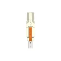 TE Connectivity Industrial Mini I/O Cable Straight Mini I/O Connector Male 8 Way Shielded 2350304-1