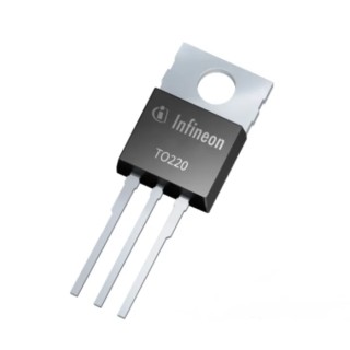 Infineon IGBT, 20 A Maximum Continuous Collector Current, 650 V Maximum Collector Emitter Voltage, TO-220 IGP20N65H5XKSA1