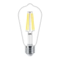 Philips Lighting Classic E27 LED GLS Bulb 5.9 W (60 W Equivalent), 2700K Warm White, ST64 Shape 929003059402