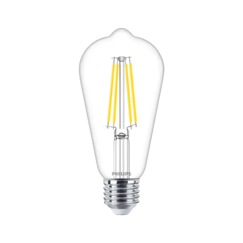 Philips Lighting Classic E27 LED GLS Bulb 5.9 W (60 W Equivalent), 2700K Warm White, ST64 Shape 929003059402
