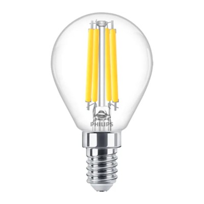 Philips Lighting Classic E14 GLS LED Candle Lamp 3.4 W (40 W Equivalent), 2700K Warm Glow, P45 Shape 929003060002