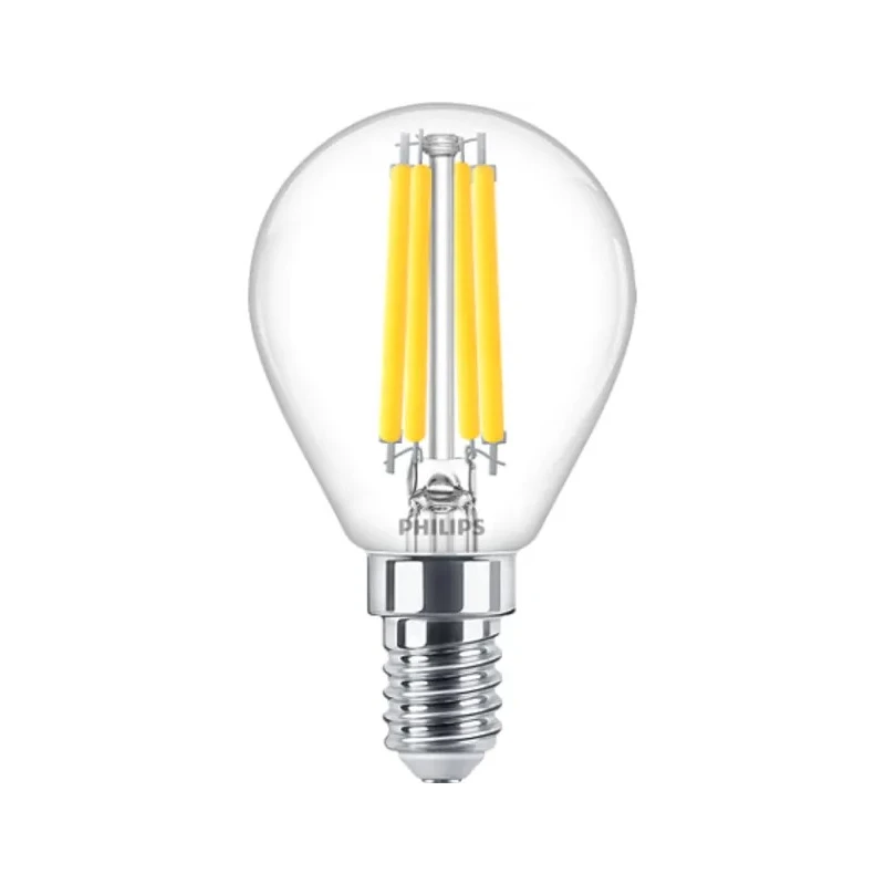 Philips Lighting Classic E14 GLS LED Candle Lamp 3.4 W (40 W Equivalent), 2700K Warm Glow, P45 Shape 929003060002